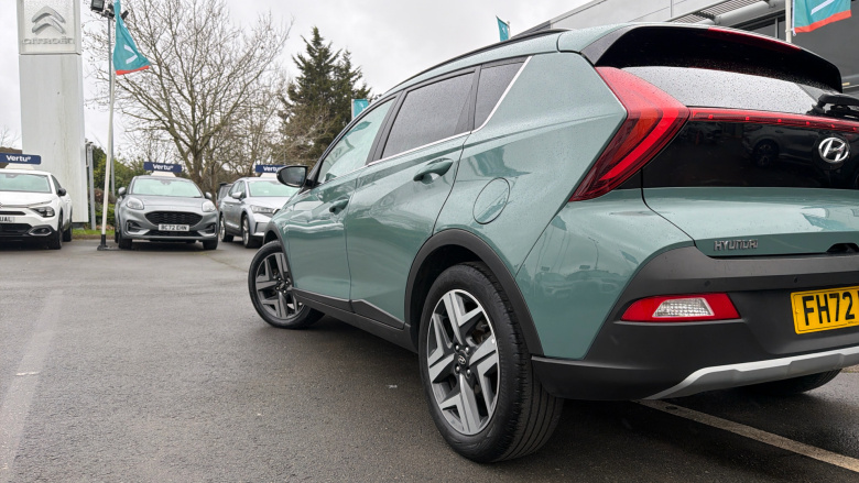 Hyundai BAYON 1.0 TGDi 48V MHEV Premium 5dr DCT Petrol Hatchback